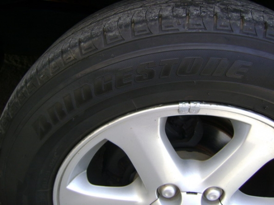 ล้อเดิม isuzu DMAX