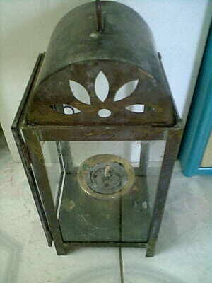 ตะเกียงนํ้ามันทองเหลือง