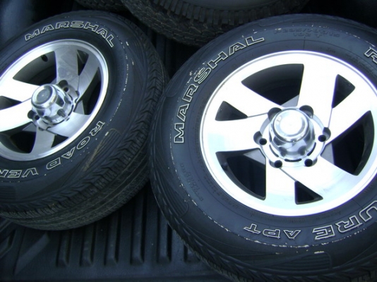 ล้อแม็ก Offroad  ขอบ 15 ไม่มียาง