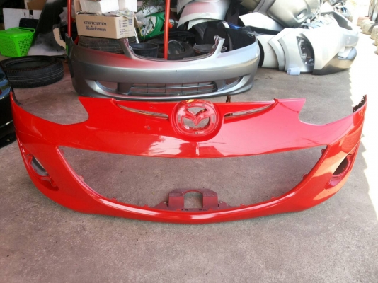 กันชนหน้า MAZDA2  ของแท่้มือสอง
