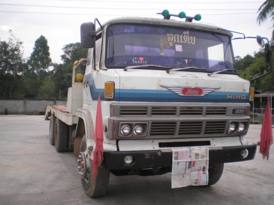 ขายรถบรรทุก HINO  ZM    พร้อมใช้งาน