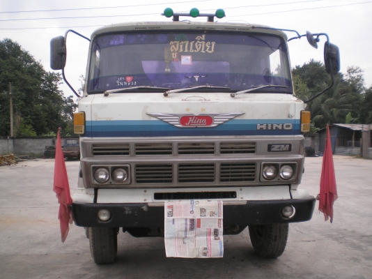 ขายรถบรรทุก HINO  ZM    พร้อมใช้งาน