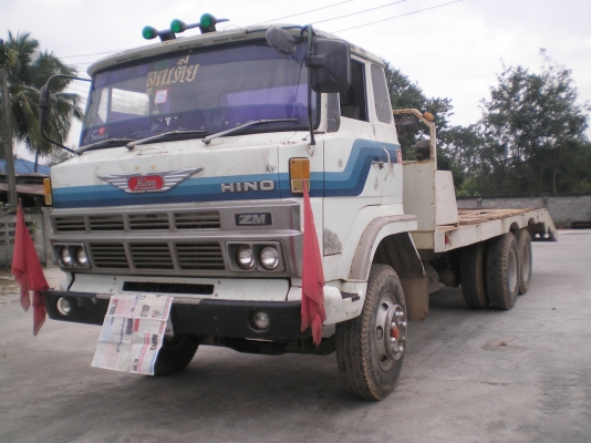 ขายรถบรรทุก HINO  ZM    พร้อมใช้งาน