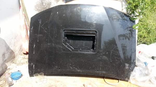 ฝากระโปรงหน้า วีโก้ ฟอจูนเนอร์ แช้มป์ ของแท้มือสอง งานเคาะซ่อม