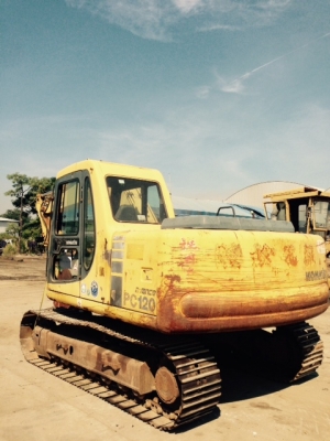 มาแล้ว เทศกาลลดกระหน่ำ PC120-6ZE เก่านอก มือ 2 สภาพสวยพร้อมใช้