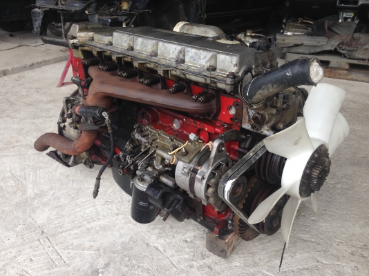 ขายเครื่อง HINO JO8C พร้อมเอกสารเครื่อง เครื่องรุ่นยอดนิยม เครื่องสวยเดิมๆ ข้อเหวี่่ยง std ฝาสูบเดิมๆไม่เคยปาดลูกปอกแหวนแท้ของนอก ยกลงเอา p11 ขึ้น เครื่องพร้อมใช้งานยกขึ้นวางได้เลย วางได้ทั้งรถบรรทุก รถเกี่ยว
