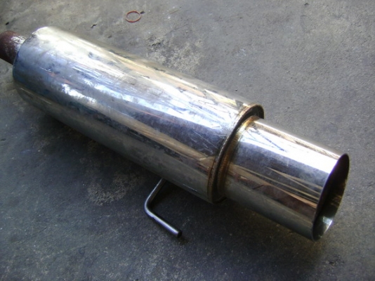 ขายปลายท่อไส้ตรง 4" เสียงนุ่มๆ