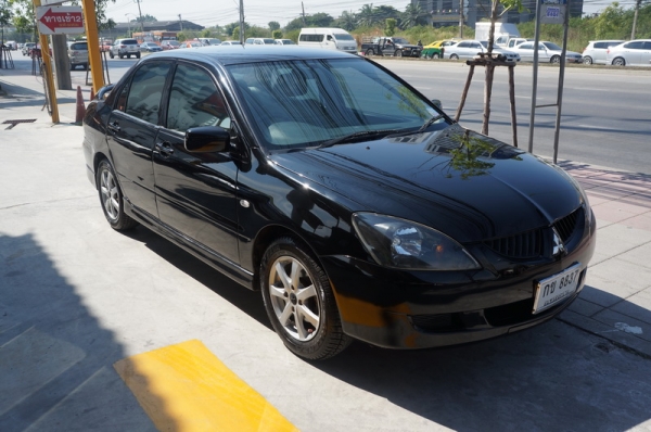 MITSUBISHI LANCER ปี 2008 ขายรถสวย ติดแก็ส LPG หัวฉีด กระจกไฟฟ้า เบาะหนังสภาพสวย แอร์เย็นๆ ล้อ MAX แต่ง เครื่องวิ่งดีมาก ภายในสภาพสวย สีสวย รถพร้อมใช้งาน จัดไฟแนนได้