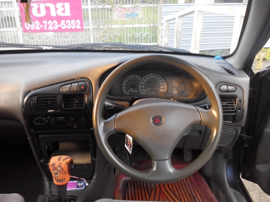 E-car ปี 96 เกียร์ออโต้ 1.5 หัวฉีด ช่วงล่างแน่น เอกสารการโอนครบถ้วน E-car ปี 96 เกียร์ออโต้ 1.5 หัวฉีด ช่วงล่างแน่น เอกสารการโอนครบถ้วน