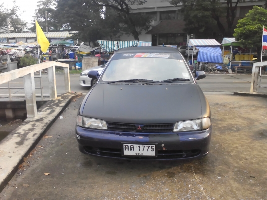 E-car ปี 96 เกียร์ออโต้ 1.5 หัวฉีด ช่วงล่างแน่น เอกสารการโอนครบถ้วน