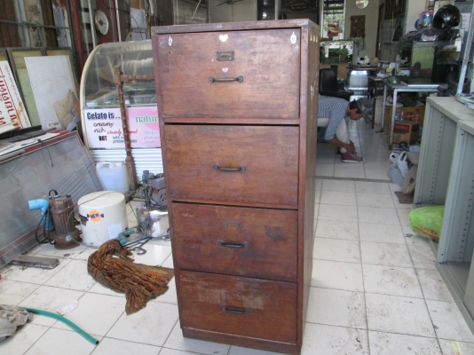 ลดราคาOKครับ     ตูัเอกสาร  งานโบราณครับ   อายุไม่หนี 70ปีครับอย่างน้อยครับ