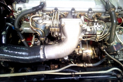 6 ล้อใหญ่  ( ตู้ไฮดรอลิค.ปีกนก.ท้ายลิฟท์ )   *Euro.2* HINO MEGA FG1J 220 แรงม้า *ยาว 7.20 ม.*  รถห้างแท้ * มีเล่มพร้อมโอน *