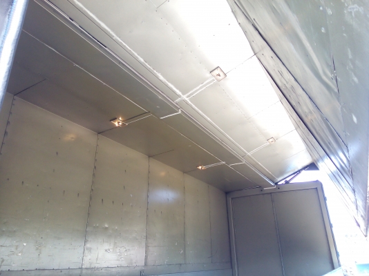 6 ล้อใหญ่  ( ตู้ไฮดรอลิค.ปีกนก.ท้ายลิฟท์ )   *Euro.2* HINO MEGA FG1J 220 แรงม้า *ยาว 7.20 ม.*  รถห้างแท้ * มีเล่มพร้อมโอน *