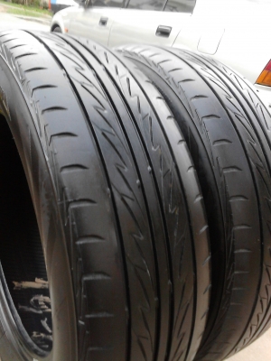 205/60R16 BRIDGESTONE  MY-02 sporty style  MADE IN THAILAND   ปี2012  มี 2 เส้น  TEL.081-427-3941
