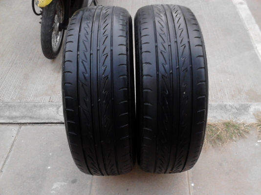 205/60R16 BRIDGESTONE  MY-02 sporty style  MADE IN THAILAND   ปี2012  มี 2 เส้น  TEL.081-427-3941