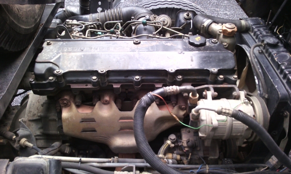 ขาย NPR 120 HP รถสวยมากๆ (ขายเฉพาะคัน 120 นะครับ คัน115 ไม่ขายคับ)