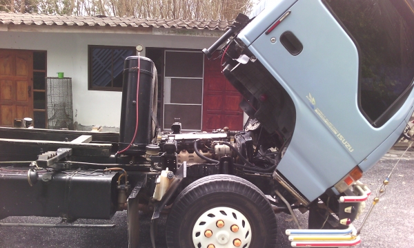ขาย NPR 120 HP รถสวยมากๆ (ขายเฉพาะคัน 120 นะครับ คัน115 ไม่ขายคับ)