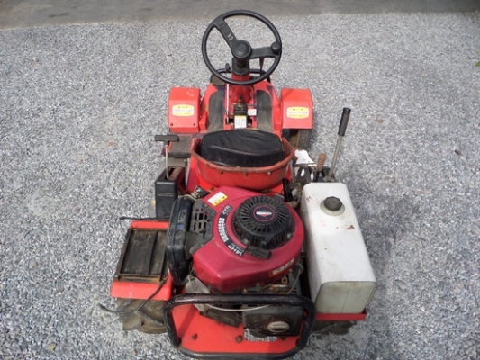 รถตัดหญ้าแบบนั่งขับ MAMETORA เครื่อง 14 แรง และ 16 แรง