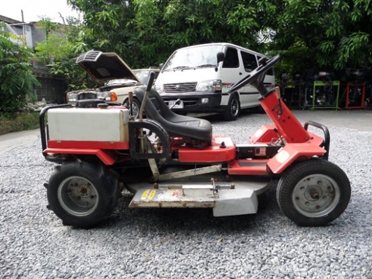 รถตัดหญ้าแบบนั่งขับ MAMETORA เครื่อง 14 แรง และ 16 แรง