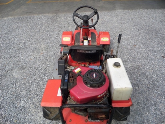 รถตัดหญ้าแบบนั่งขับ MAMETORA เครื่อง 14 แรง และ 16 แรง