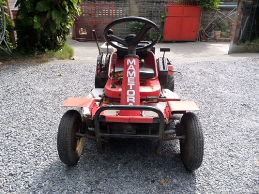 รถตัดหญ้าแบบนั่งขับ MAMETORA เครื่อง 14 แรง และ 16 แรง