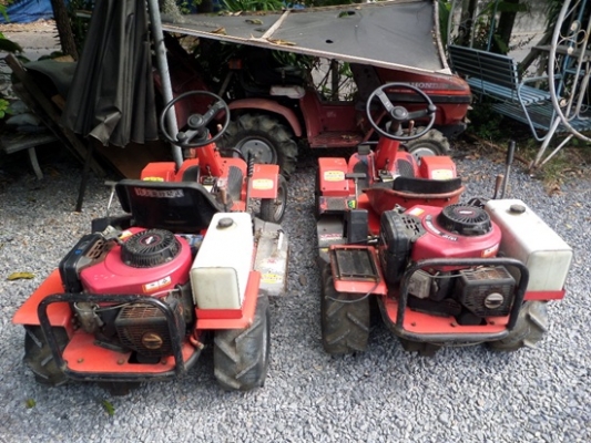 รถตัดหญ้าแบบนั่งขับ MAMETORA เครื่อง 14 แรง และ 16 แรง