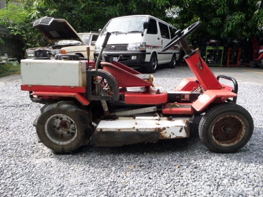 รถตัดหญ้าแบบนั่งขับ MAMETORA เครื่อง 14 แรง และ 16 แรง
