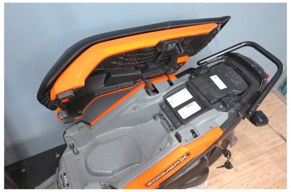 Honda Zoomer X จดทะเบียนปี 56 Honda Zoomer X จดทะเบียนปี 56