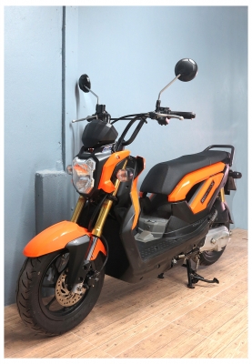 Honda Zoomer X จดทะเบียนปี 56 Honda Zoomer X จดทะเบียนปี 56