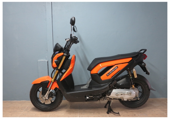 Honda Zoomer X จดทะเบียนปี 56 Honda Zoomer X จดทะเบียนปี 56