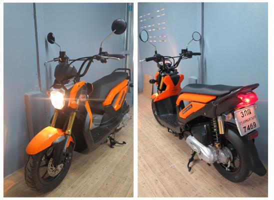 Honda Zoomer X  จดทะเบียนปี 56