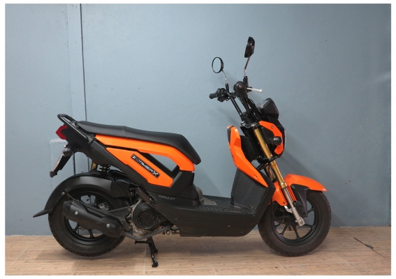Honda Zoomer X จดทะเบียนปี 56 Honda Zoomer X จดทะเบียนปี 56