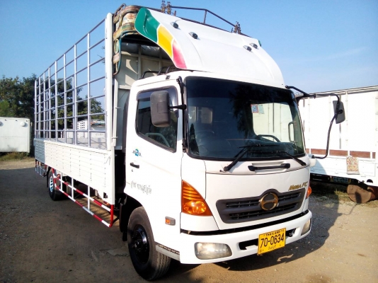 6 ล้อกลาง  *Euro.2*  HINO  MEGA  FC4J  175  แรงม้า  * ยาว 6.50 ม. *  รถสวยจริง+สภาพพร้อมใช้งาน * รถห้างแท้ * มีเล่มพร้อมโอน *