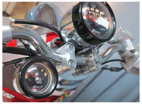 Yamaha Fino PS  ปี 56