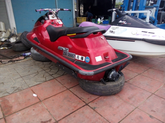 sea doo 800 เก่าญี่ปุ่น พร้อมของแต่ง 58,000 บา่ท