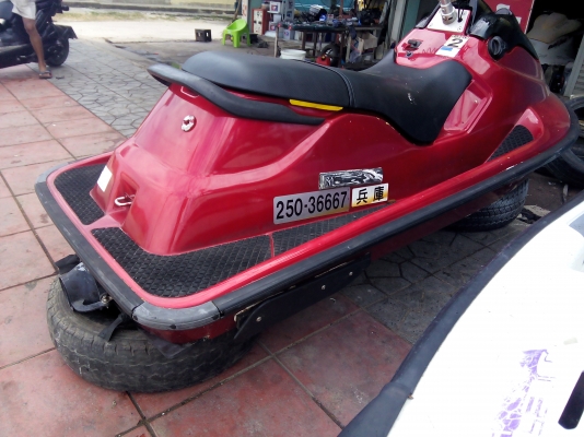 sea doo 800 เก่าญี่ปุ่น พร้อมของแต่ง 58,000 บา่ท