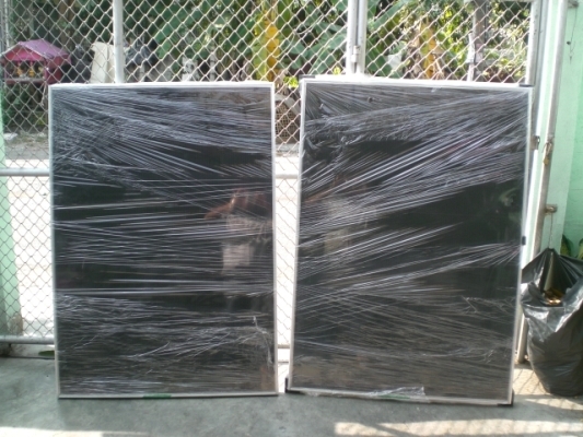 ขายแผ่นโซล่าเซลล์ของใหม่มือหนึ่งนำเข้า JAPAN