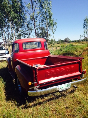 เชฟกะบะ 5 ซี่ ปี 1953 วิ่งดี เอกสารพร้อม แต่งเทพ ทะเบียนพร้อมโอน ราคาคุยกัน เชฟกะบะ 5 ซี่ ปี 1953 วิ่งดี เอกสารพร้อม แต่งเทพ ทะเบียนพร้อมโอน ราคาคุยกัน