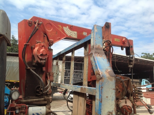 เครนเก่านอก ใช้แล้ว  ใช้งานทุกวัน TADANO 2 ton