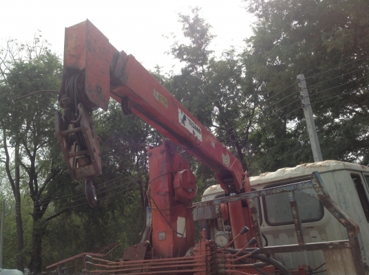 เครนเก่านอก ใช้แล้ว ใช้งานทุกวัน TADANO 2 ton เครนเก่านอก ใช้แล้ว ใช้งานทุกวัน TADANO 2 ton