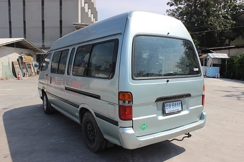 : ขายรถตู้หลังคาสูง ติดแก๊สlpg