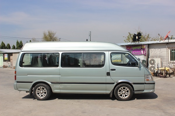 : ขายรถตู้หลังคาสูง ติดแก๊สlpg