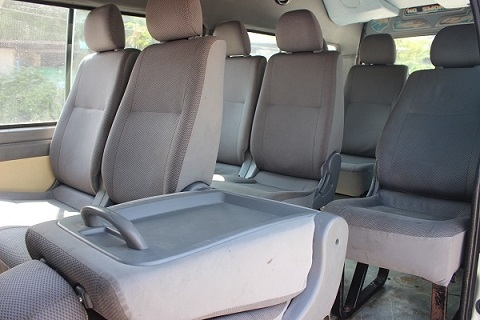 : ขายรถตู้หลังคาสูง ติดแก๊สlpg