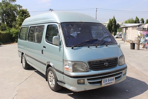 : ขายรถตู้หลังคาสูง ติดแก๊สlpg