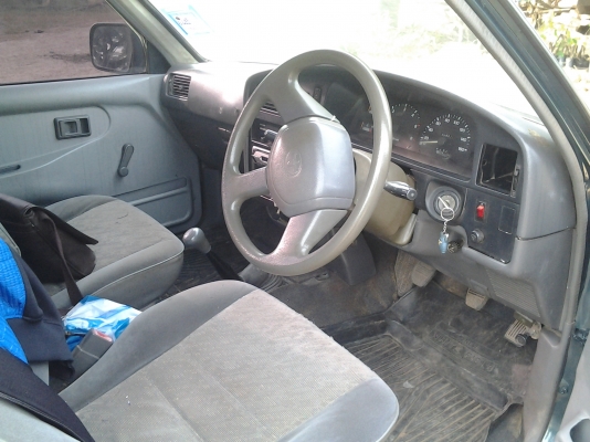 TOYOTA MIGTHY X CAB 2.5 เพาเวอร์ ปี 97 คานหน้เดิม เครื่องเดิม สีบางจร้า TOYOTA MIGTHY X CAB 2.5 เพาเวอร์ ปี 97 คานหน้เดิม เครื่องเดิม สีบางจร้า