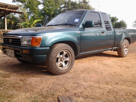 TOYOTA MIGTHY X CAB 2.5 เพาเวอร์ ปี 97 คานหน้เดิม เครื่องเดิม สีบางจร้า