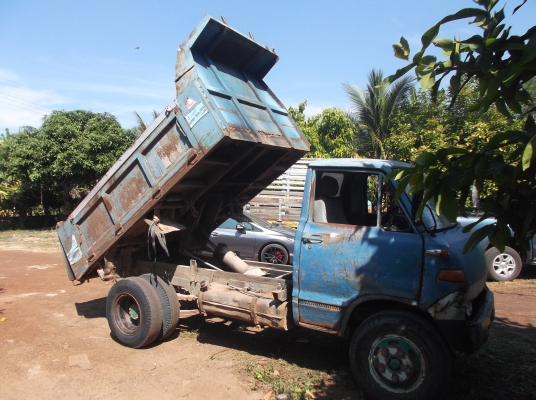 ขาย ดั๊ม 6 ล้อ BU12 ขาย ดั๊ม 6 ล้อ BU12