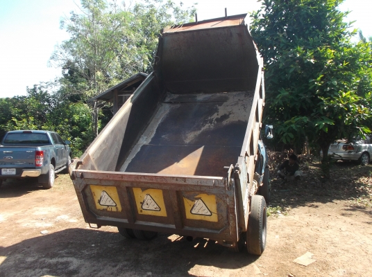 ขาย ดั๊ม 6 ล้อ BU12 ขาย ดั๊ม 6 ล้อ BU12