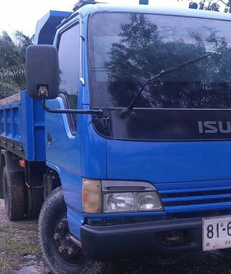 หกล้อดั้ม ISUZU-NPR130เทอร์โบว์ รถห้าวแท้ ปี48 สภาพดีสวยๆเต็มสรูตพร้อมใช้งาน ทะเบียนพร้อมใช้งาน