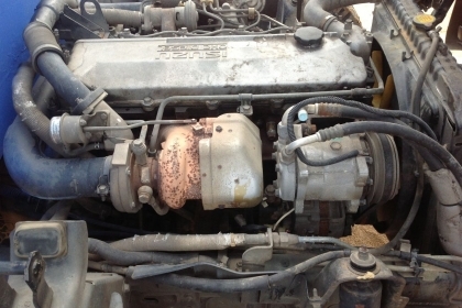 หกล้อดั้ม ISUZU-NPR130เทอร์โบว์ รถห้าวแท้ ปี48 สภาพดีสวยๆเต็มสรูตพร้อมใช้งาน ทะเบียนพร้อมใช้งาน